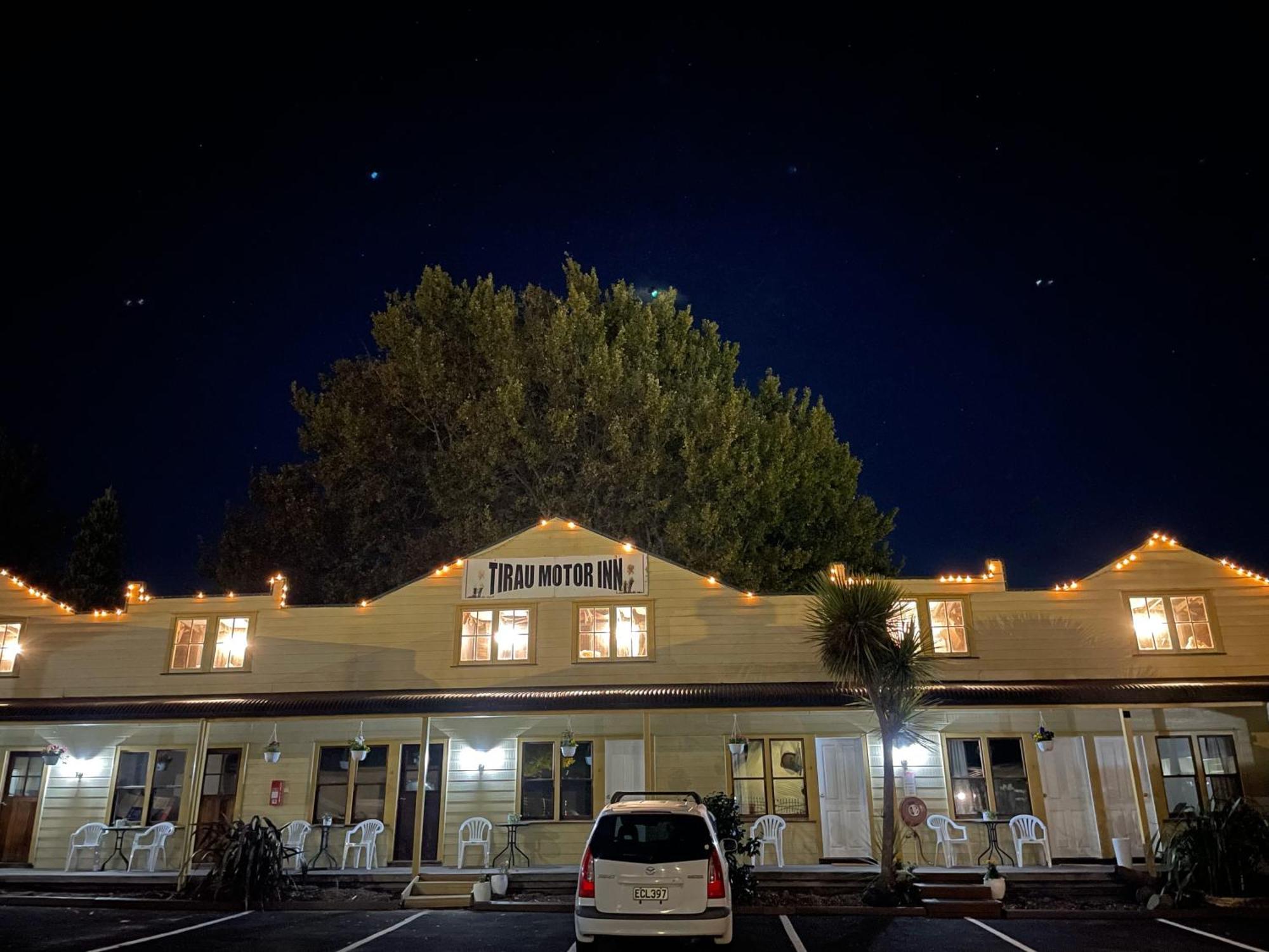 Tirau Motor Inn Extérieur photo