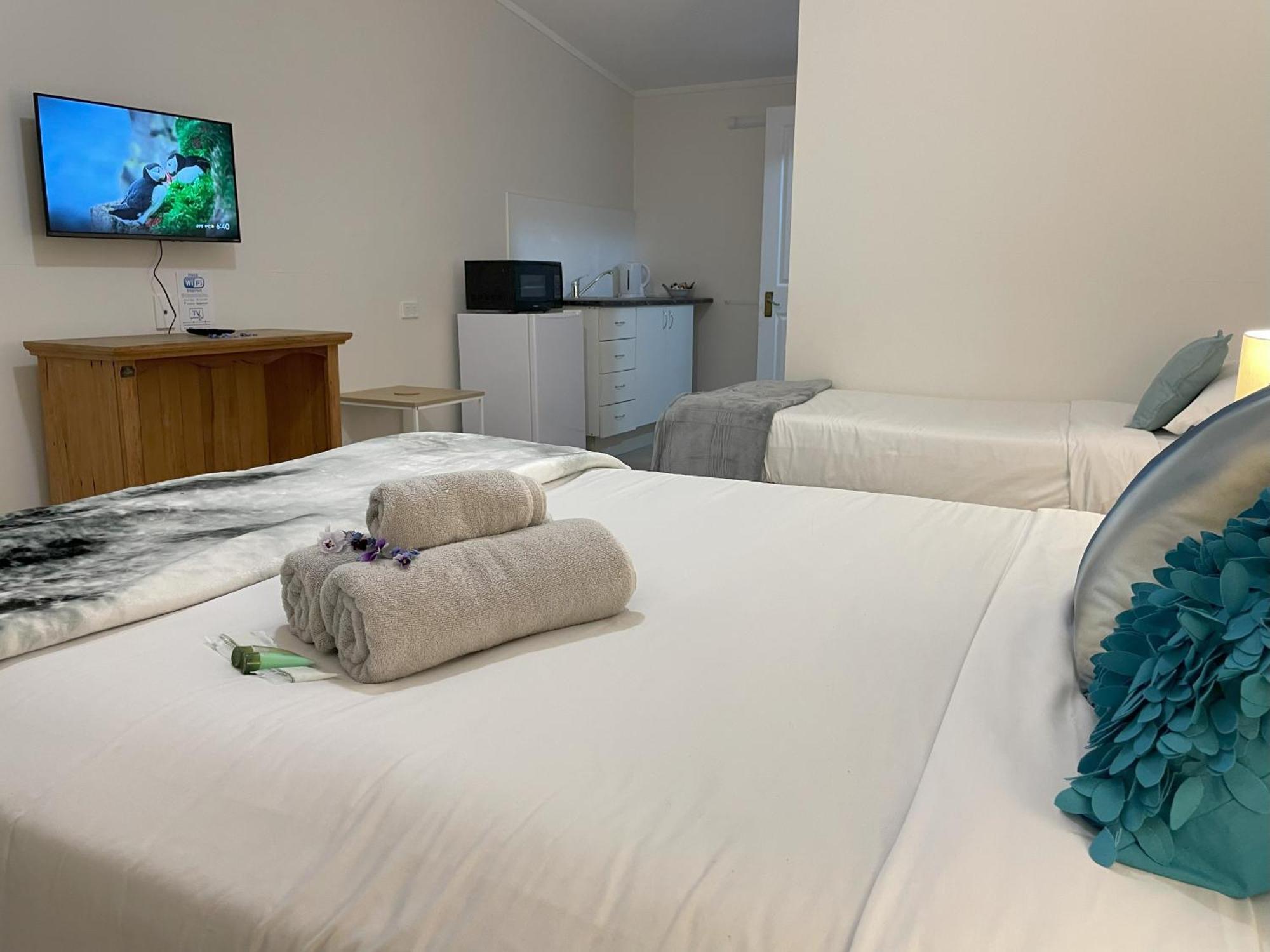 Tirau Motor Inn Extérieur photo