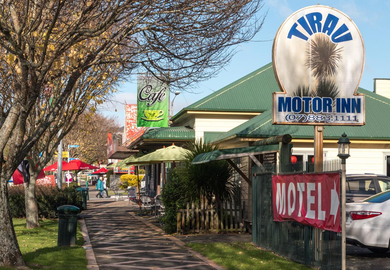 Tirau Motor Inn Extérieur photo